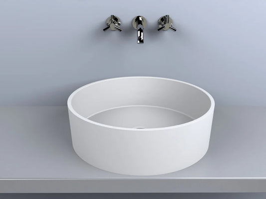 Lavoar SOFIA Alb Mat