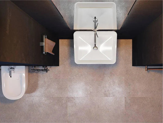 Lavoar SUNNY Alb Lucios