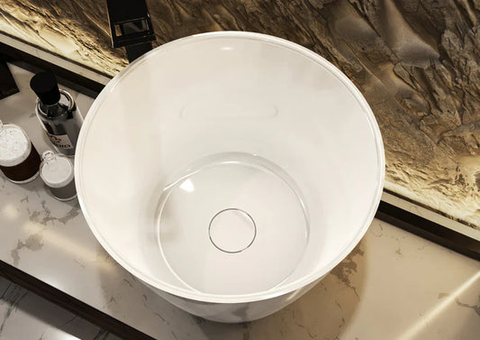 Lavoar SAN ANDREAS alb lucios