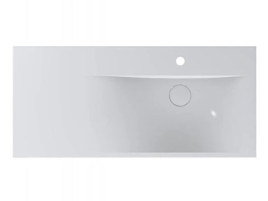 Lavoar pe blat Viola 1000, Miraggio alb mat