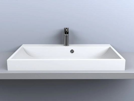 Lavoar pe blat Varna 800, Miraggio alb lucios