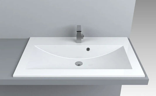 Lavoar pe blat Soho, Miraggio alb lucios