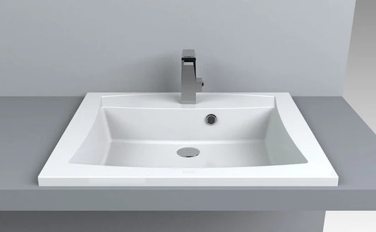 Lavoar pe blat Seattle, Miraggio alb lucios