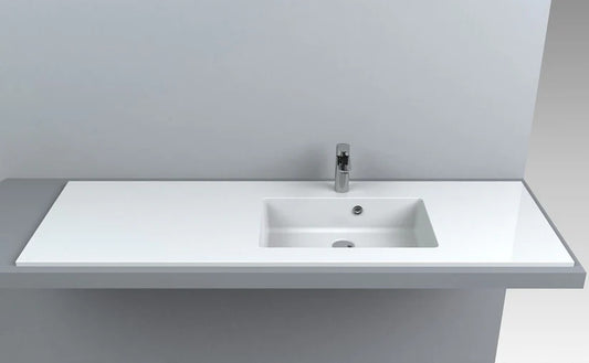 Lavoar pe blat Prague 1500 R, Miraggio alb lucios