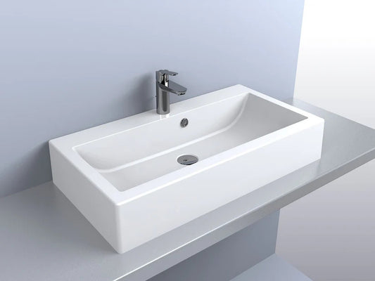 Lavoar pe blat Oskar, Miraggio alb lucios