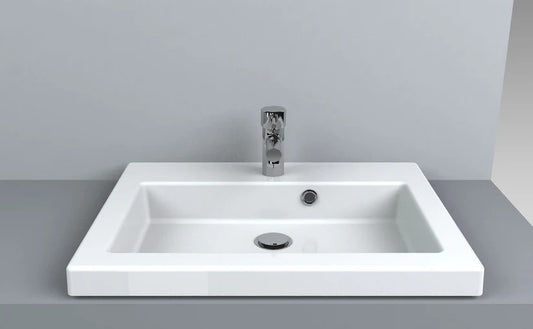 Lavoar pe blat Midland, Miraggio alb lucios