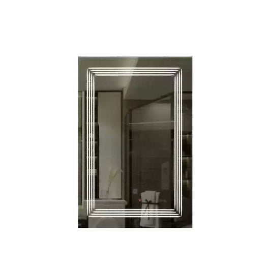 Oglinda LED Touch Venezia Sistem Dezaburire 60x80 cm Colectia Marcello Funghi