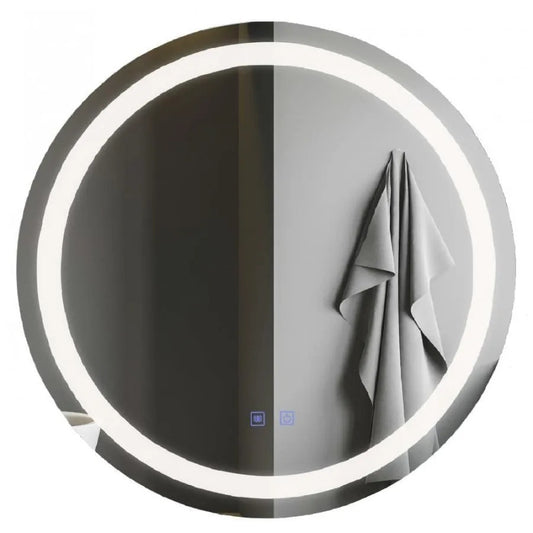 Oglindă LED Senzor Circollo Sistem Dezaburire 60x60 cm Colectia Marcello Funghi