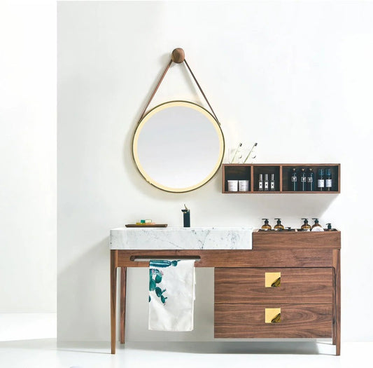 Oglinda LED Functie Dezaburire, Trei tipuri de lumini, J178