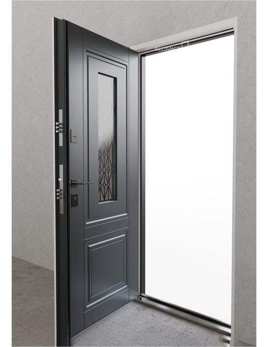 Usa exterior Atena Thermo ArWood BLK (alb interior)