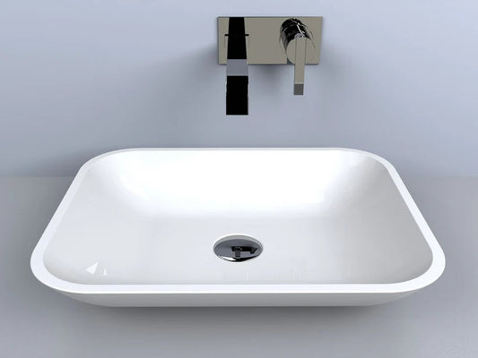 Lavoar pe blat Marta 900, Miraggio alb mat