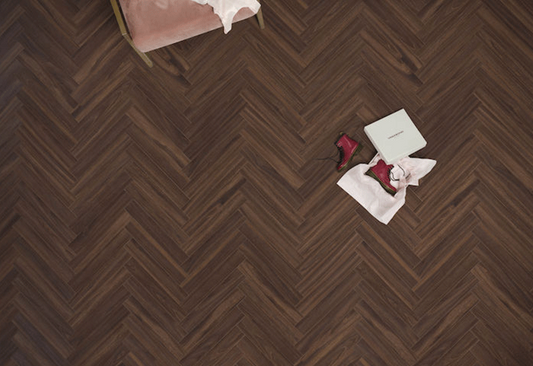 Parchet laminat Berry Alloc colectia Chateau design Walnut Brown