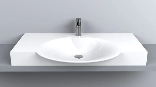 Lavoar pe blat Lima, Miraggio alb lucios