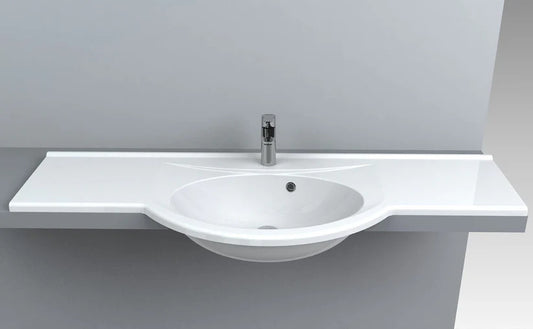 Lavoar pe blat Lebanon, Miraggio alb lucios