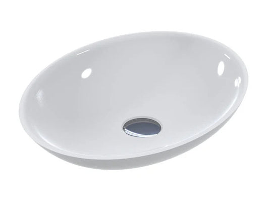 Lavoar pe blat Kristina, Miraggio alb mat