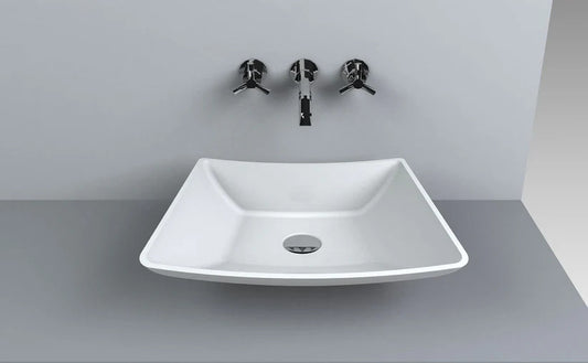 Lavoar pe blat Glasgow, Miraggio alb lucios