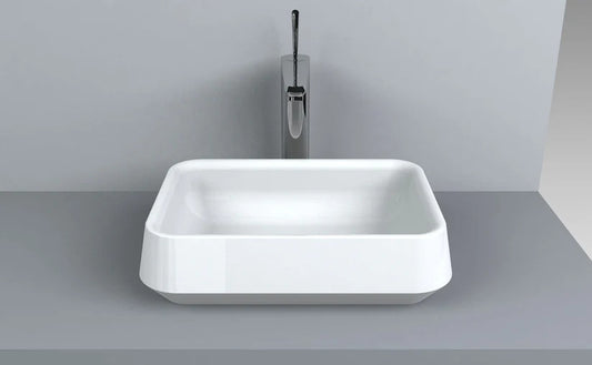 Lavoar pe blat Georgia, Miraggio alb lucios