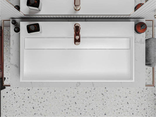 Lavoar pe blat Island 800, Miraggio