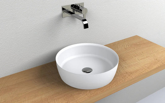 Lavoar Jakarta pentru blat alb mat