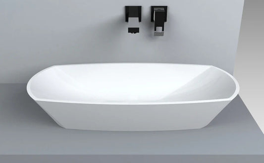 Lavoar Bremen pentru blat alb mat