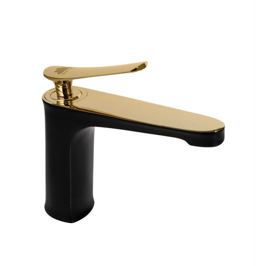 Baterie lavoar Aria negru-auriu