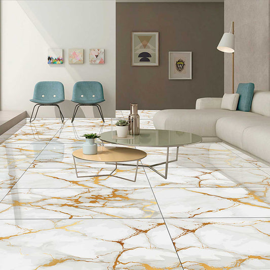 Gresie Carrara super gold glossy 60x120cm