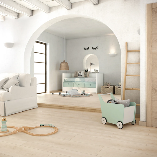 Parchet laminat, Finsa, 5AK Roble Selena Crudo, 8 mm, 4V