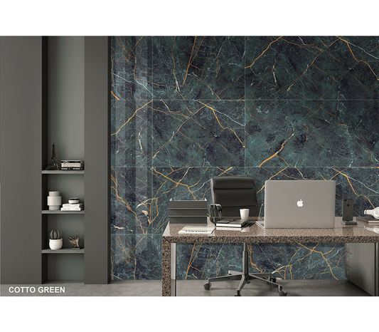 Gresie rectificata Cotto Green  60x120cm