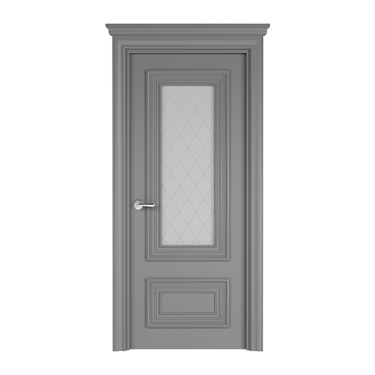 Usa de interior lemn masiv Palazzo 2 Glass