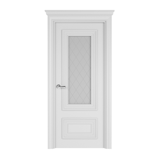 Usa de interior lemn masiv Palazzo 2 Glass