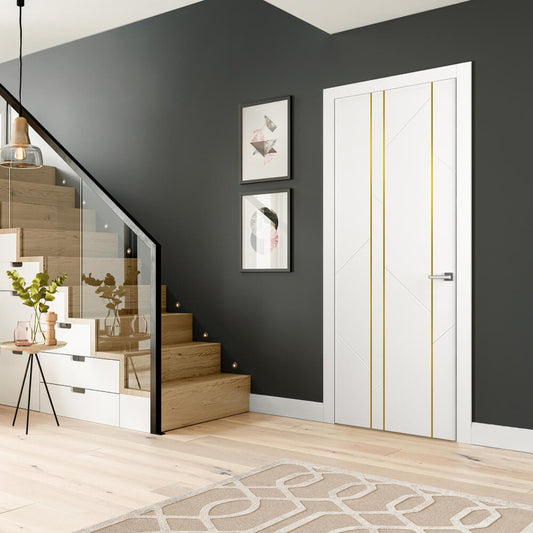 Usa de interior lemn masiv Flex 1 Gold