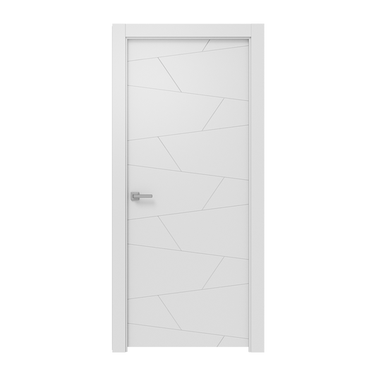 Usa de interior lemn masiv Svea