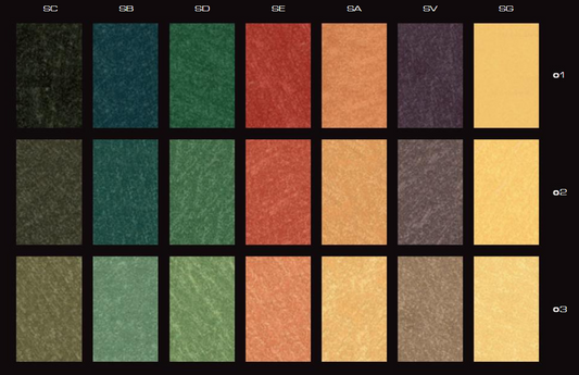 Finisaj decorativ pentru interior Oro Ricco