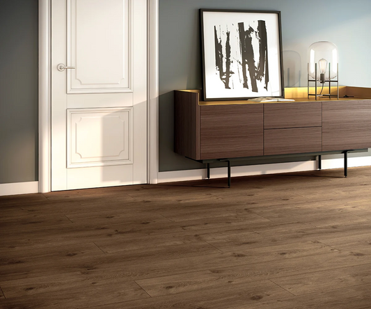 Parchet laminat, Finsa, 6AJ Roble Eyre Cafe, 10 mm, 4V