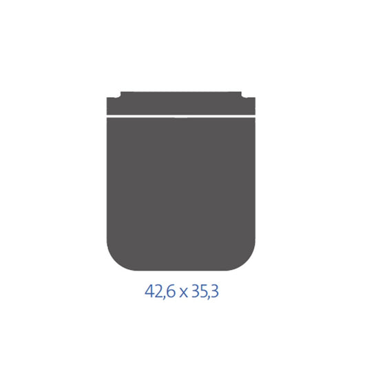 Set vas WC Cersanit, Como New, suspendat, Rimless cu capac Soft-Close si Easy Off, slim