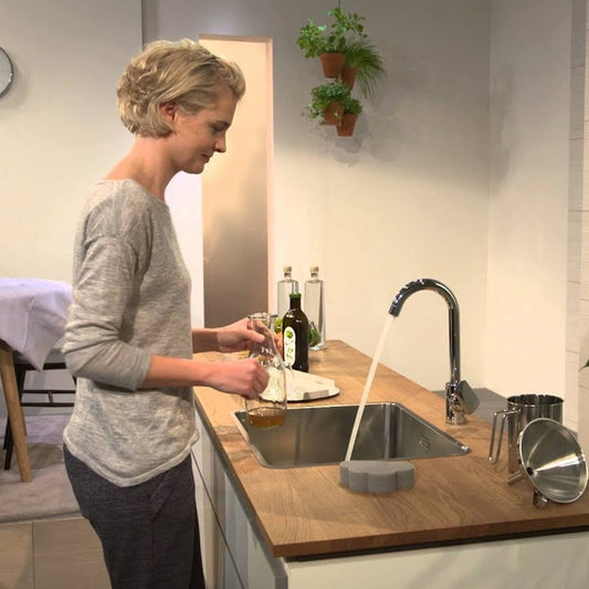 Baterie de bucatarie cu monocomanda, Hansgrohe, Logis M31 260, crom