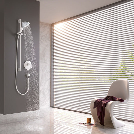 Baterie incastrata cada-dus Kludi, Balance, crom