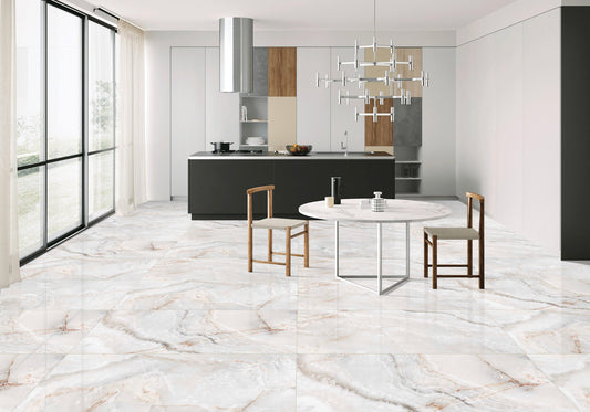 Gresie portelanata rectificata Leo Onyx 60 x 120