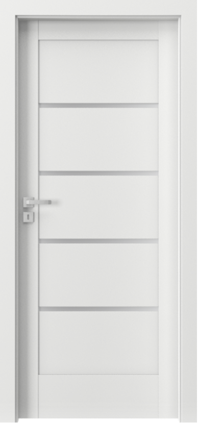 Usa de interior Porta Verte Home G4 geam mat