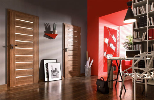 Usa de interior Porta Concept, model A.9 - Wenge alb