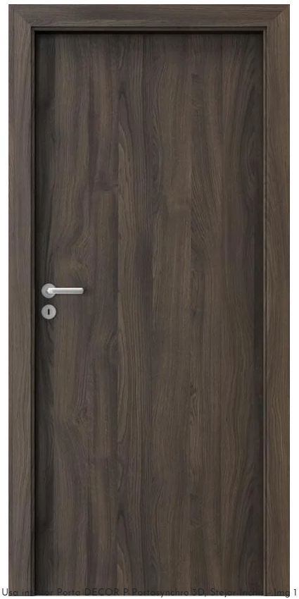 Usa de interior Porta Decor, model D - Stejar inchis