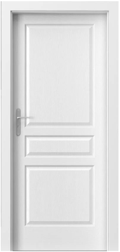Usa de interior Porta Doors Viena P structurata