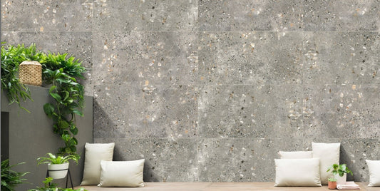 Gresie portelanata Thimble Greu 60x120cm