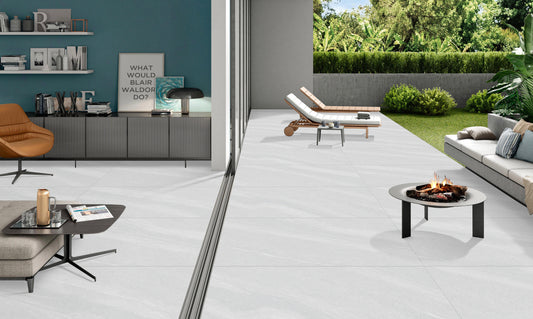 Gresie portelanata Sabia Light Grey 60x120cm