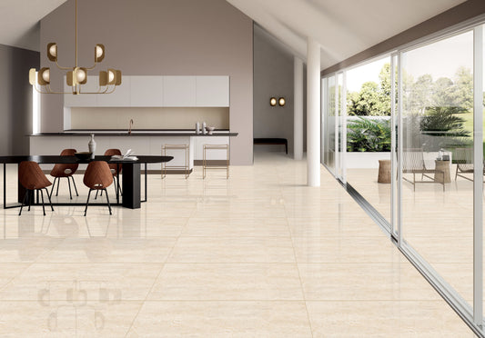 Gresie portelanata Eleventine Beige 60x120 cm