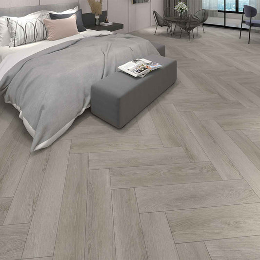 Parchet SPC Heringbone Bosland 205 750x150