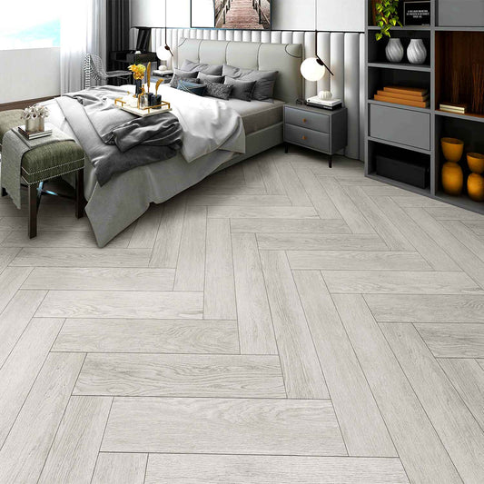 Parchet SPC Herringbone Scrapped Oak 209 750x150