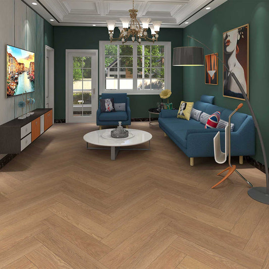 Parchet SPC Herringbone Valley Oak 206 750x150