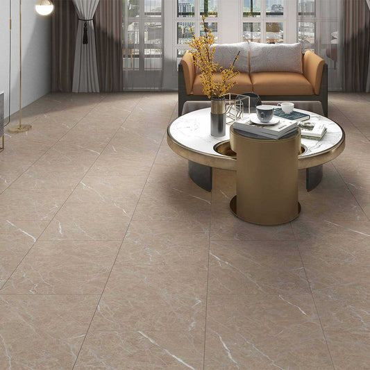 Pardoseala SPC Stone Botticino Light 806 5mm 305x610