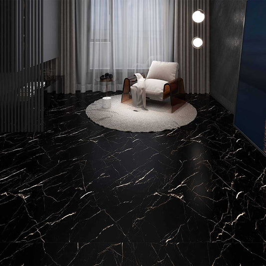 Pardoseala SPC Stone Botticino Dark 808 5mm 305x610